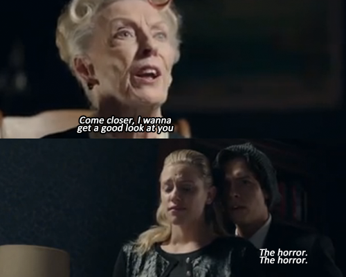 Thanks, Jughead 😂
And I have so much love for #bughead right now!