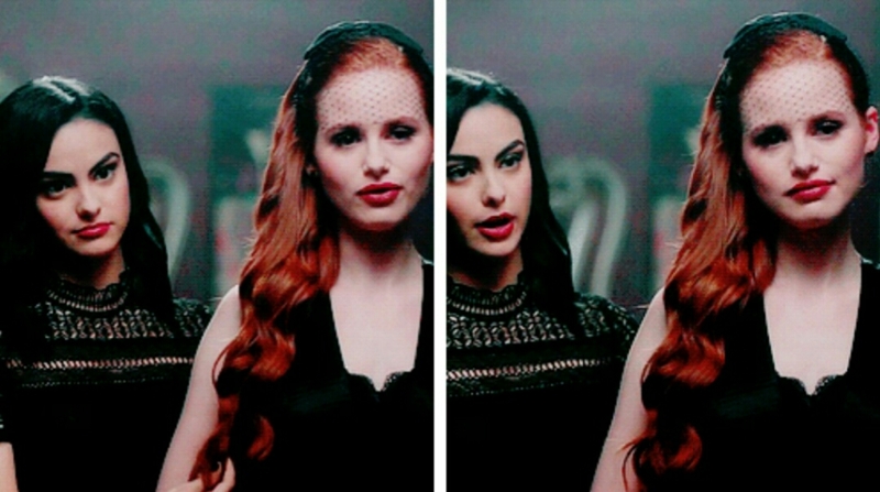I love the scenes between Cheryl and Veronica and I love their special friendship
