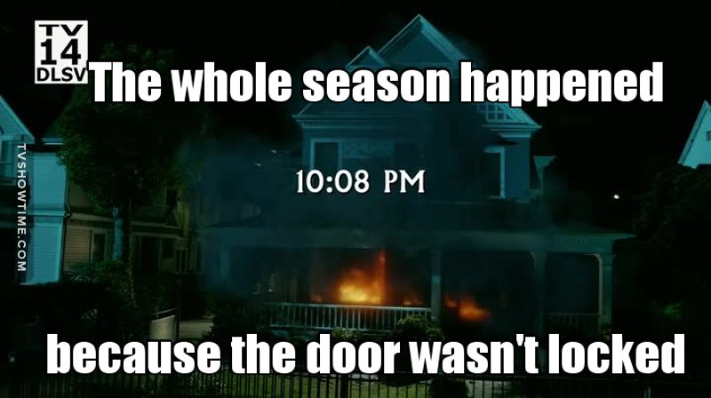 Lock your doors 😂😂
