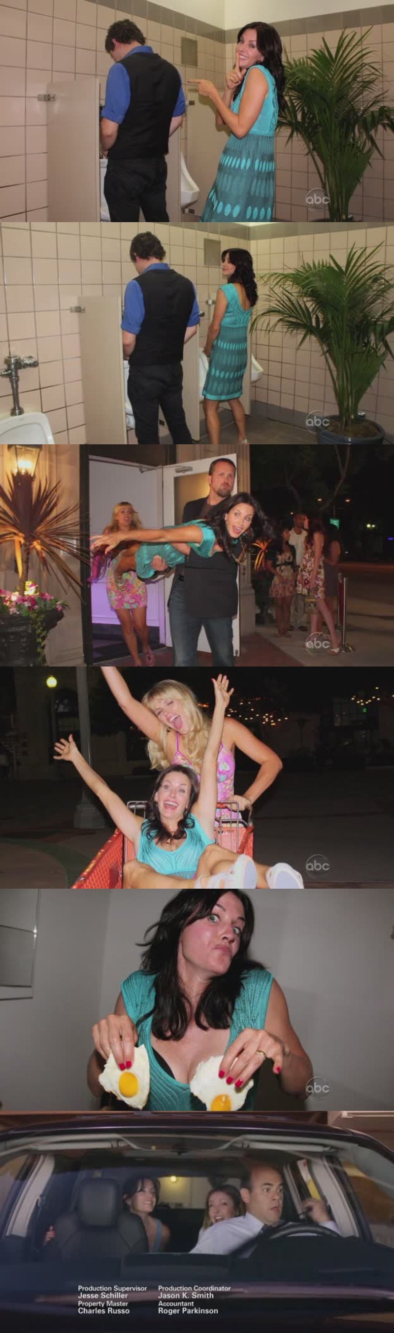 Courteney's moments