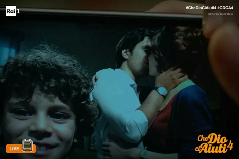 Dopo millemila tentativi, foto di famiglia perfetta 👍😍❤