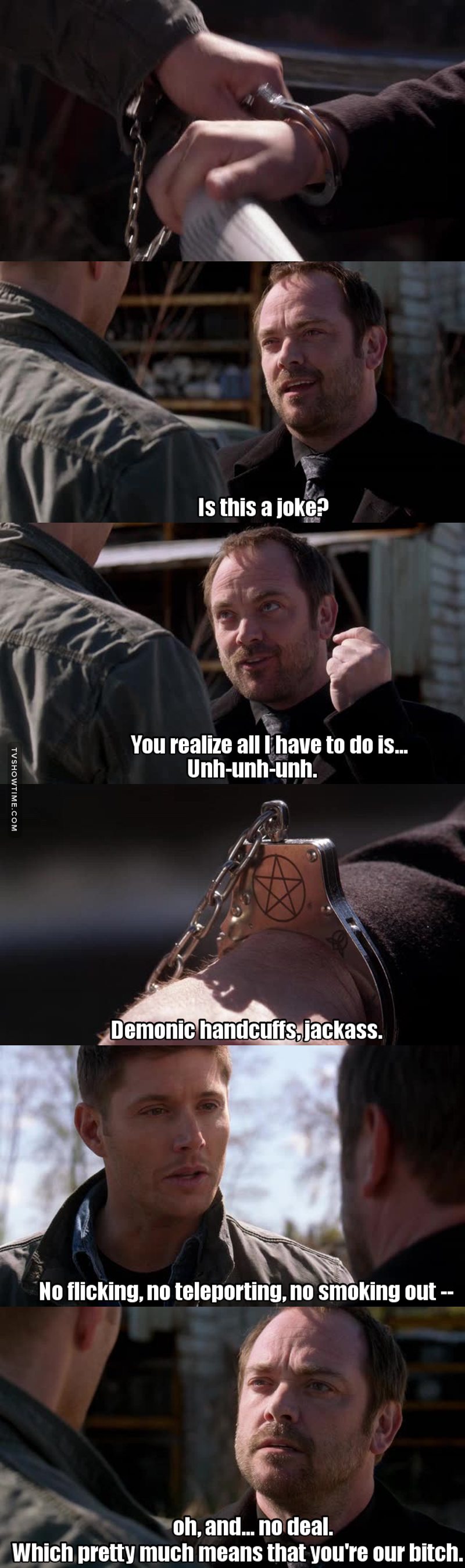 Love dean