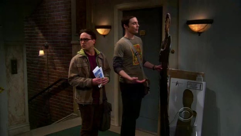 Just feeling a bit 'awkward' to watch half an hour of Leonard's FF Dream...
