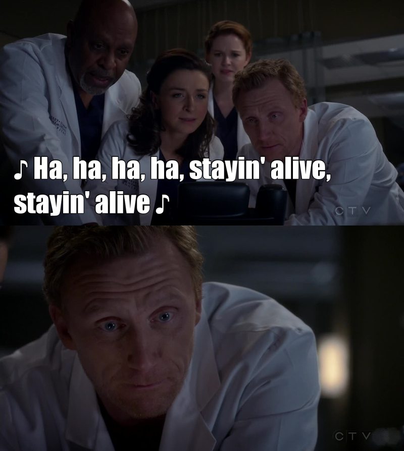 It was the most beautiful and the saddest scene of this episode.