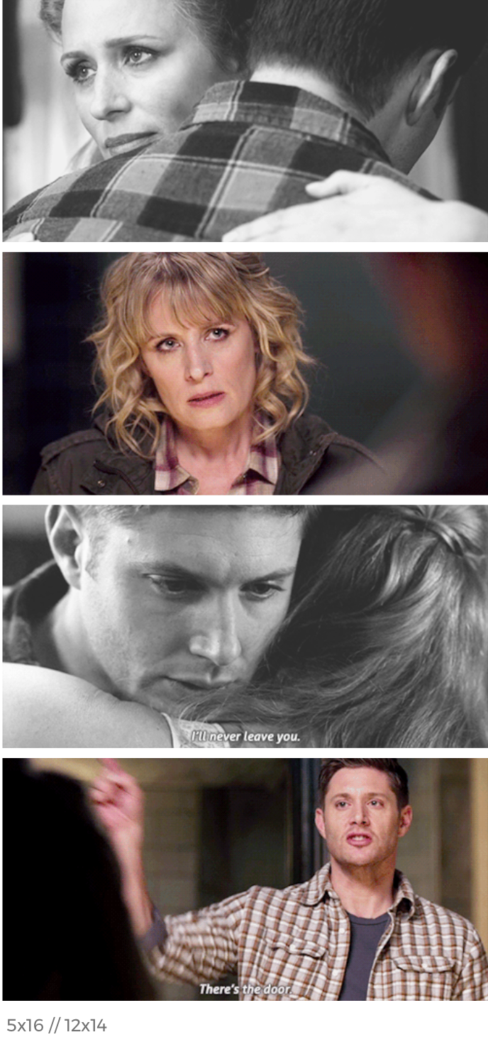 What a poignant and heartbreaking scene, along with Sam telling Mary, "You should go." 😢