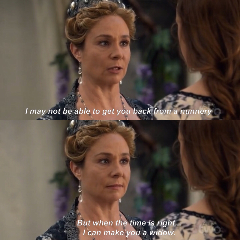 I present to you: Catherine de' Medici and her wicked games