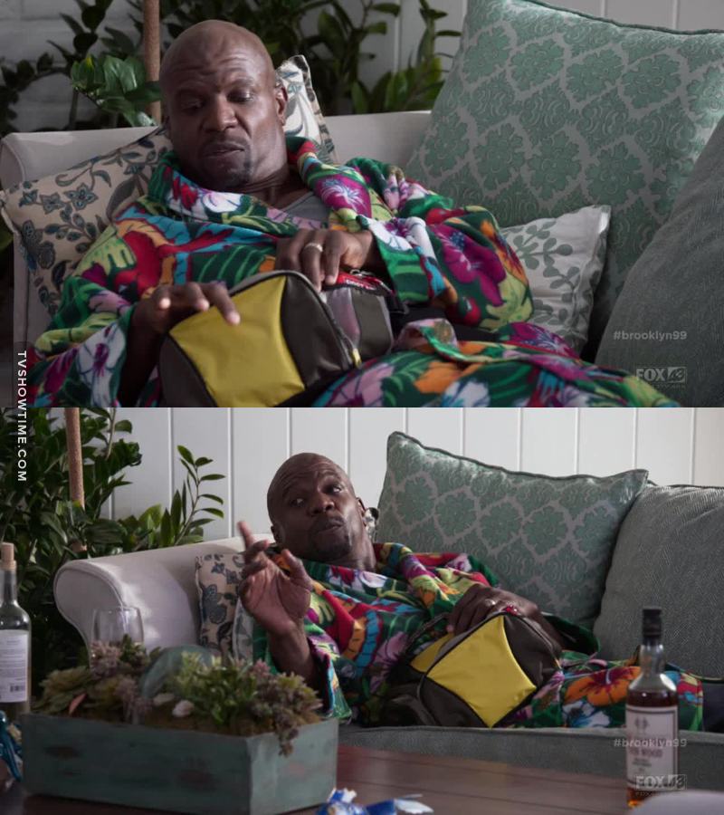 Vacation Terry 😂
