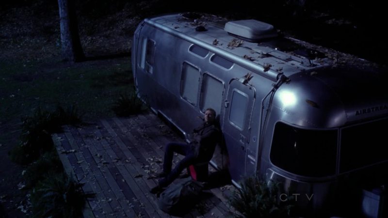 I love how everyone gets to spend a night in the trailer