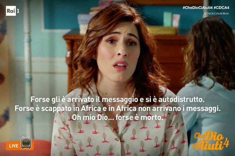 Perché visualizza e non risponde? 😂