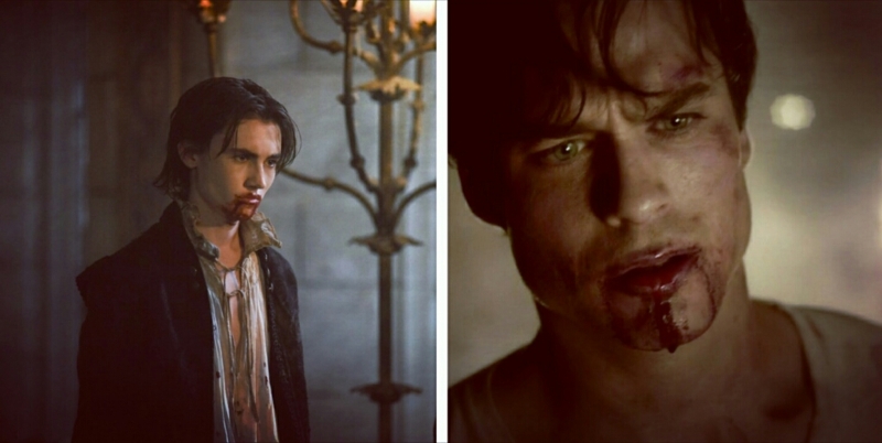 When Reign meets The Vampire Diaries 😂😂