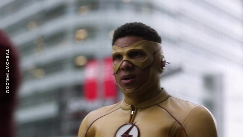 Wally. The biggest Idiot in the history of cable TV. Finds out about how Barry is trying to save Iris, goes right up and screws Barry over.
