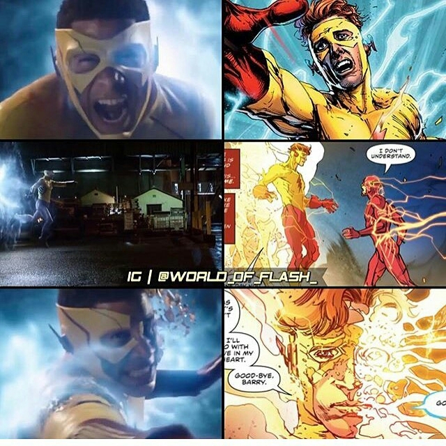 Straight From The Comics ⚡