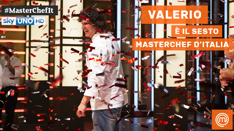 Vittoria sicuramente STRA meritata per Valerio!