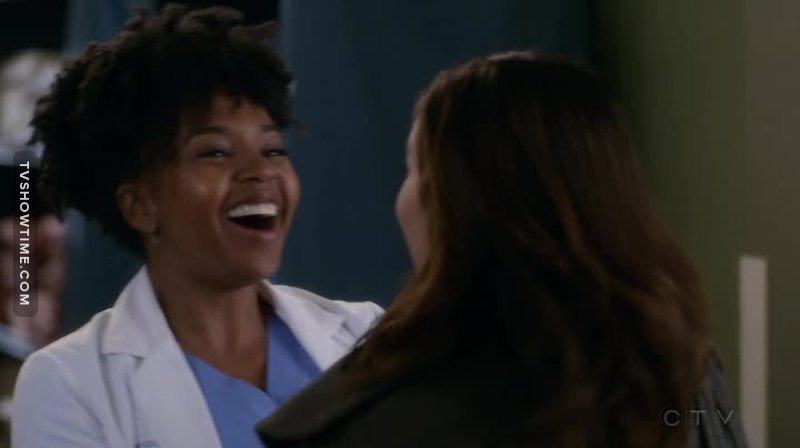 Stephanie's reaction when she saw Amelia 😍