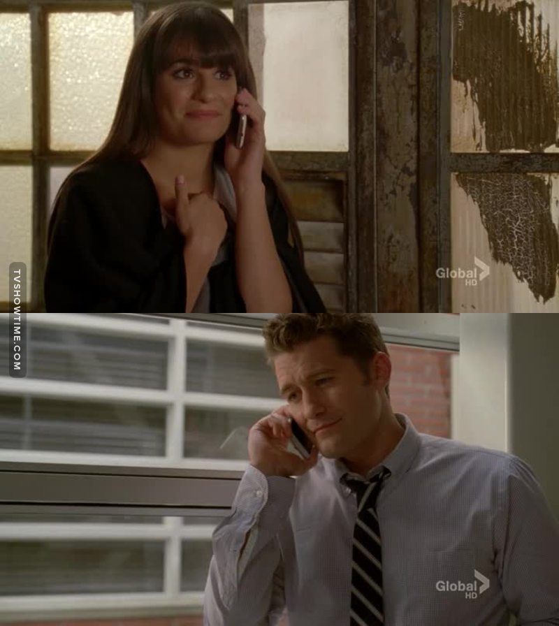 Essa cena foi tão linda