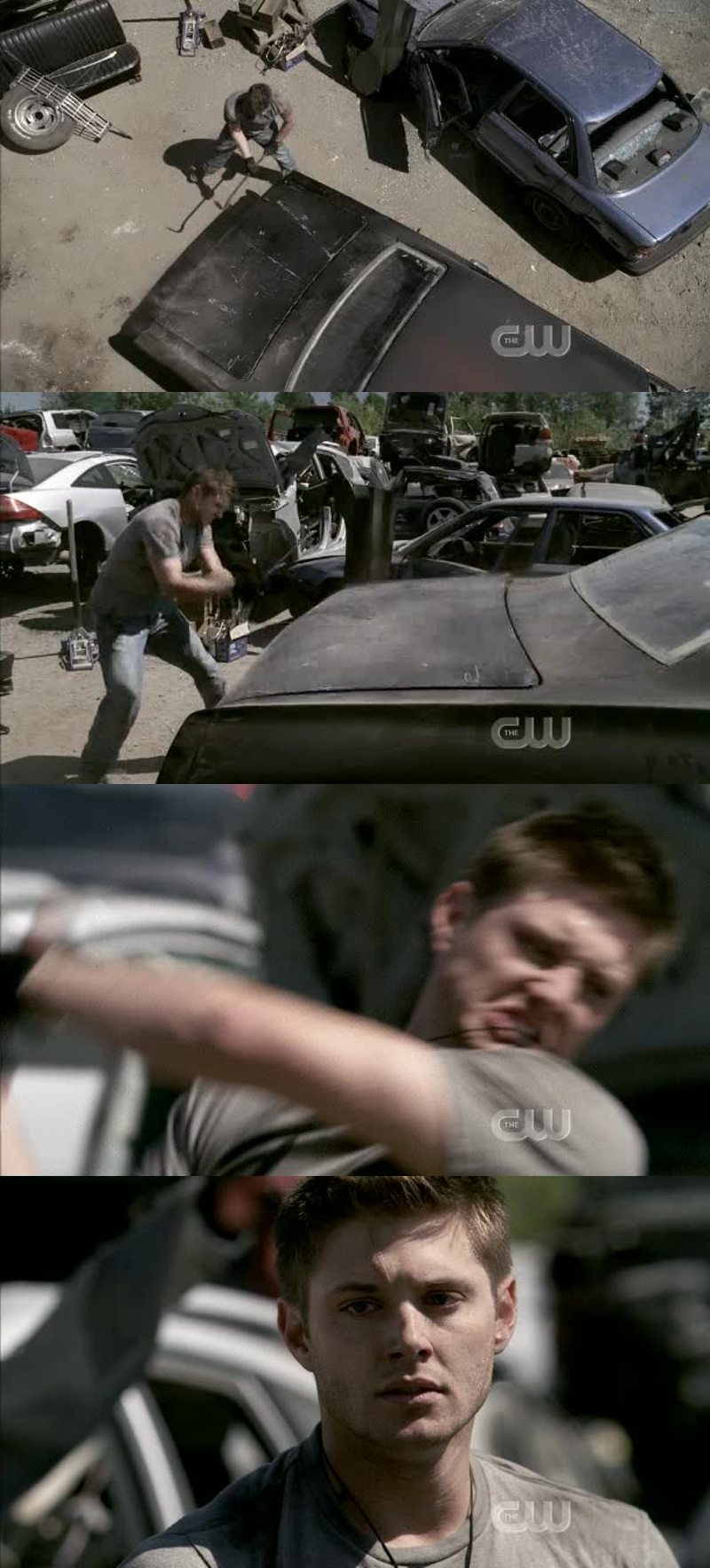 How to know when Dean is really not okay :(