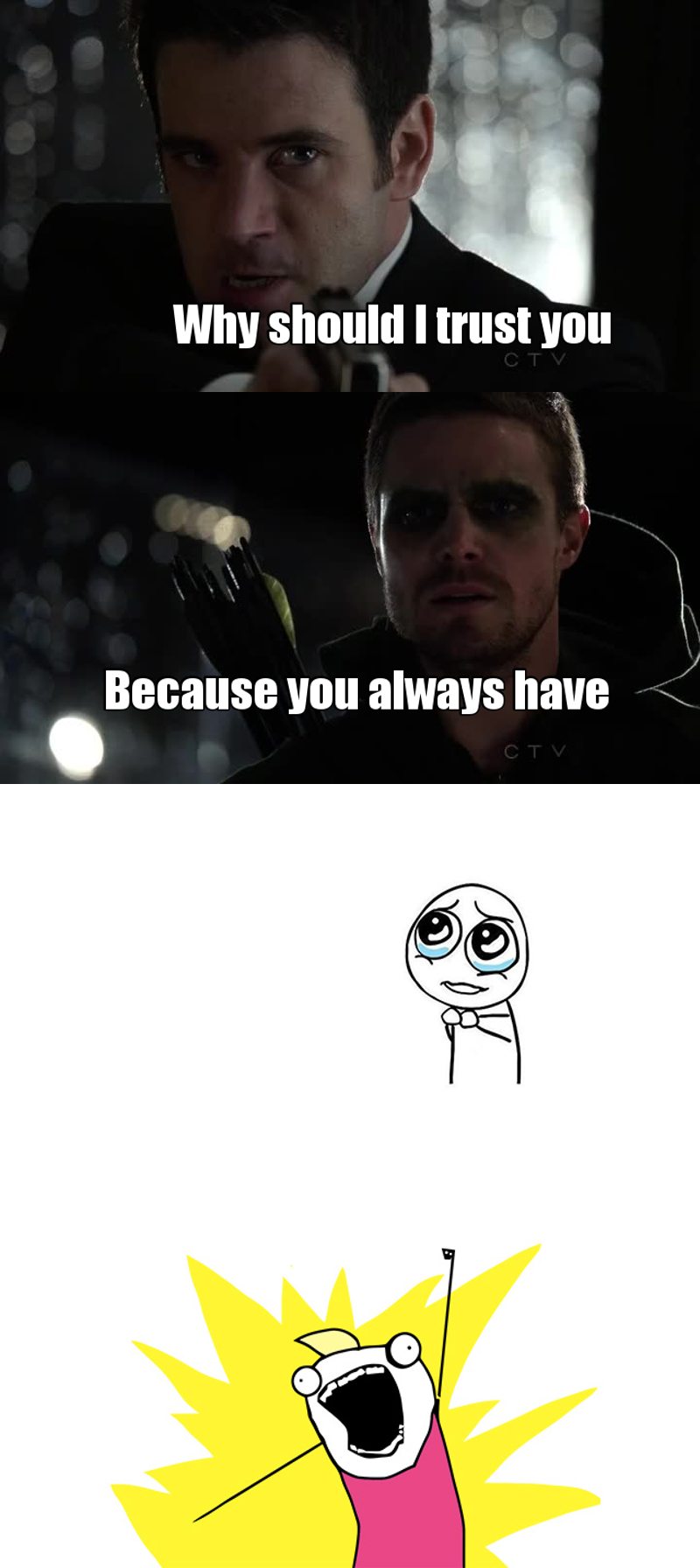 This scene though