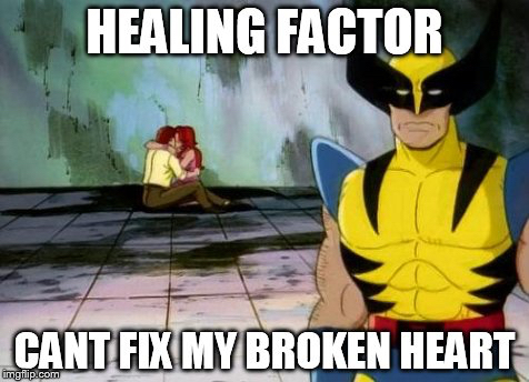 Poor wolvie