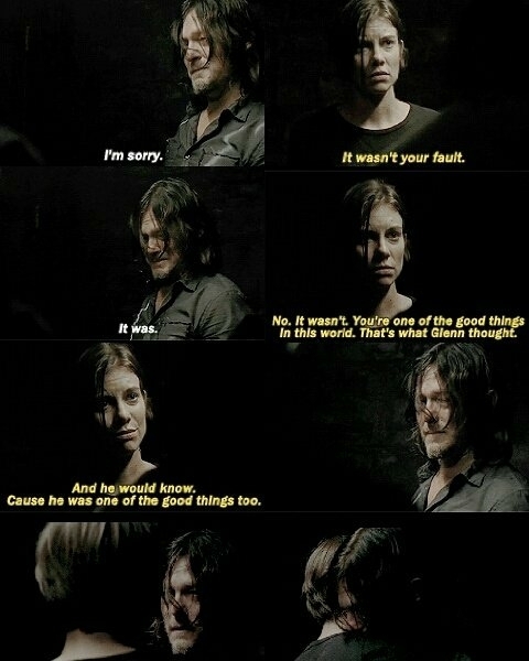 I'm crying