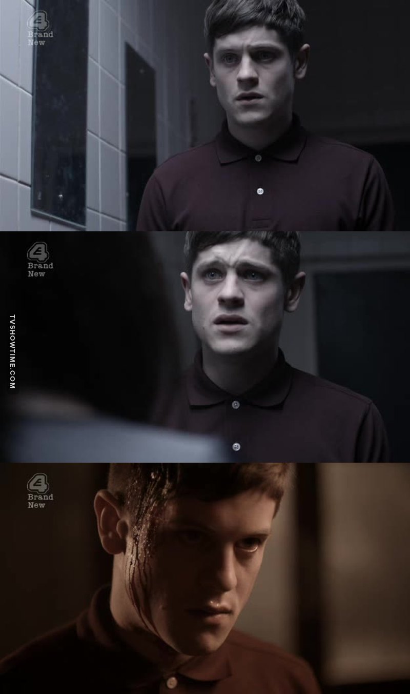 He's so broken..