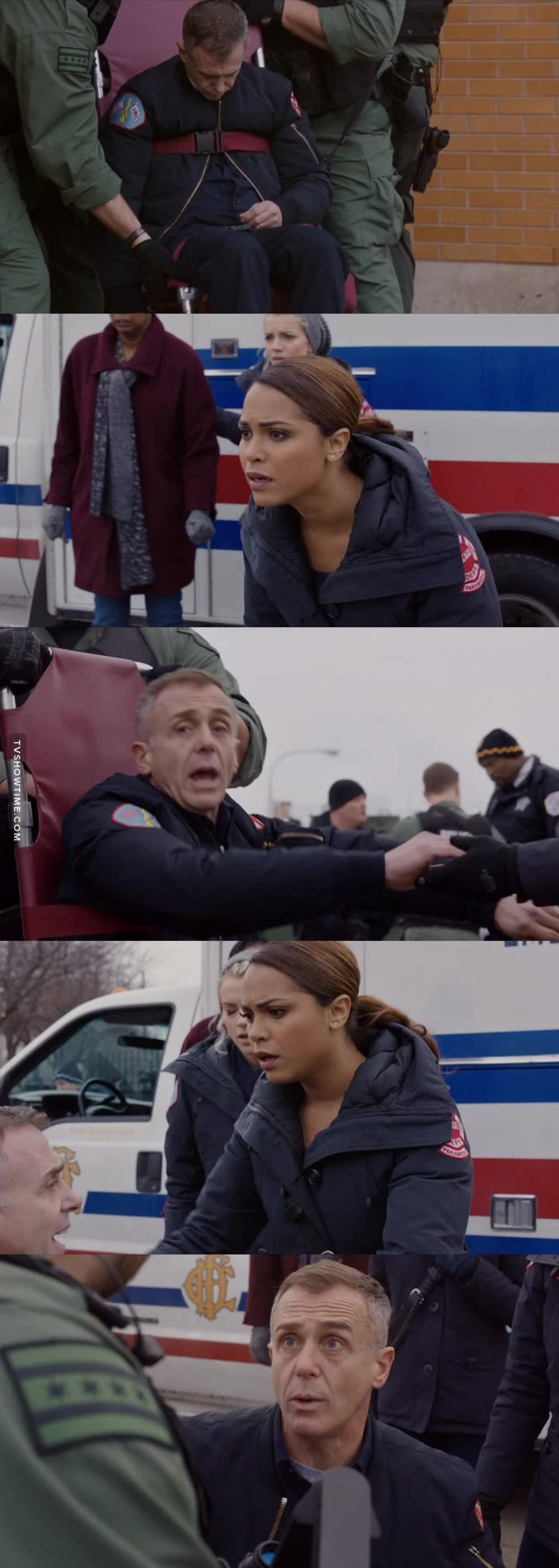 Herrmann faking his heart attack was genius! Loved this episode (: