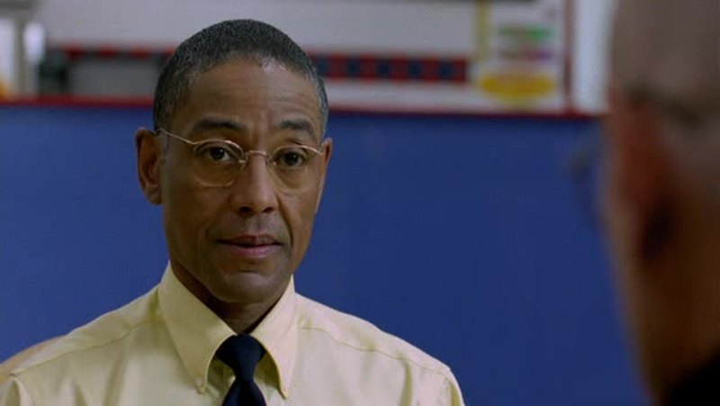 Gustavo looks like Walt's black version.