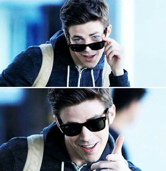 Barry: I said I won't ever run to the past again, so I'll run to the future!