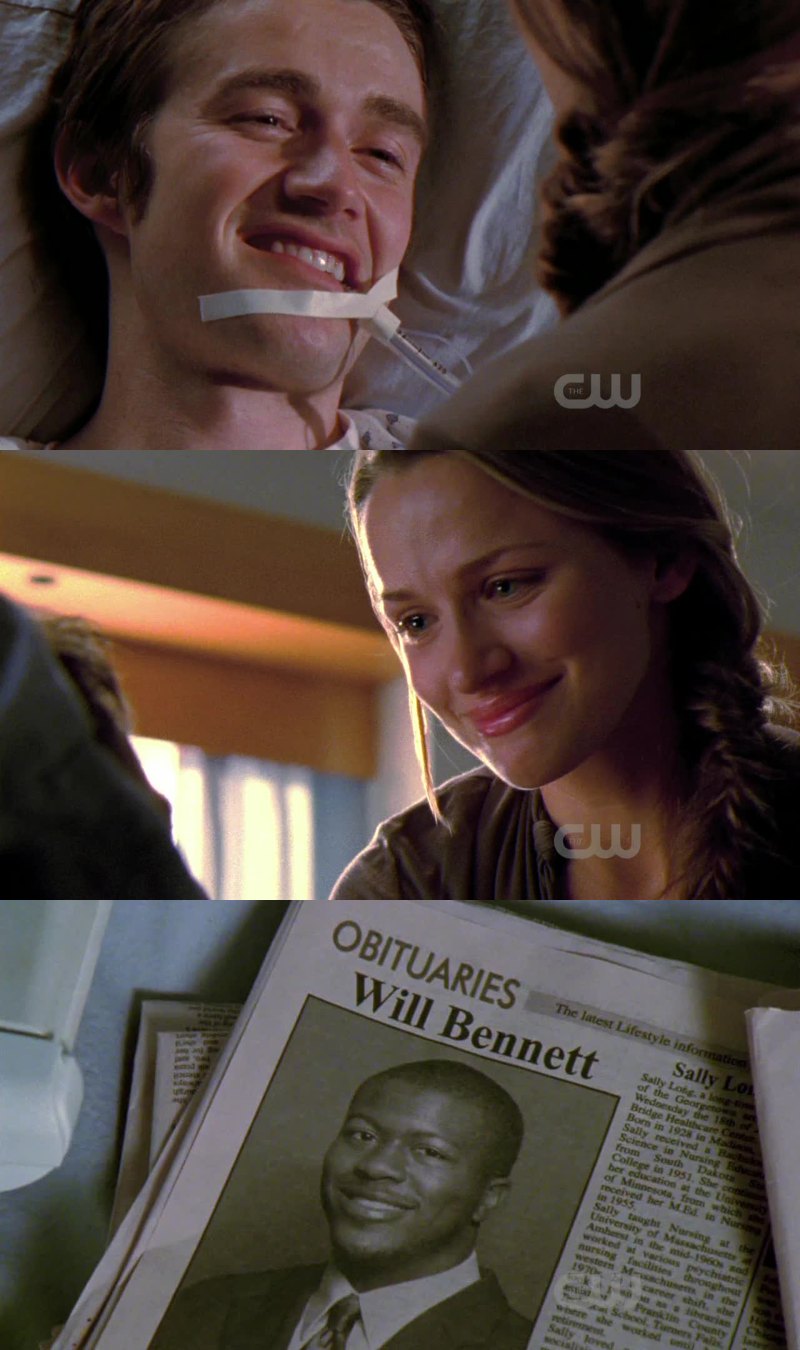 I'm crying my eyes out.
