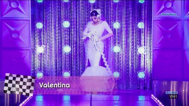 I am living for Valentina, this wedding dress made me tear up a little
