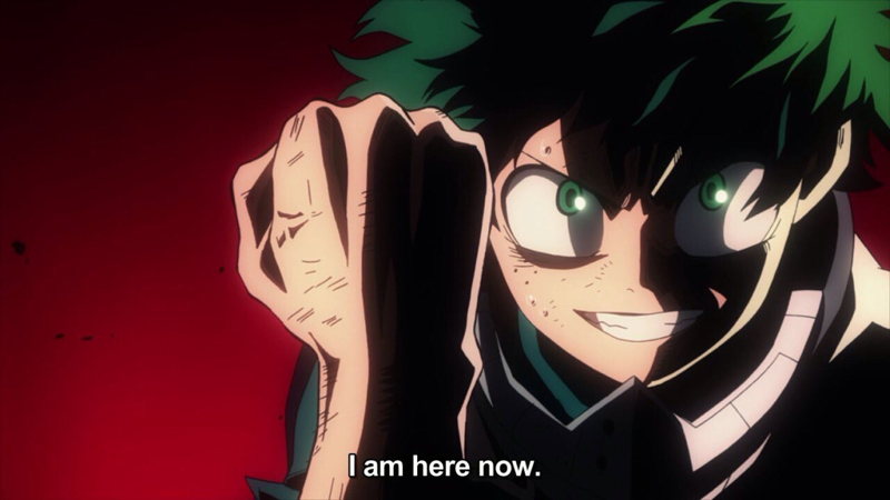 Review - Boku no Hero Academia temporada 2 10 LOOOOOOK AT HIM LOOOK HIS EYES I AM SOOOOO SOOOO HAPPY THAT'S MY PRECIOUS IZUKU YES I LOVE HIM