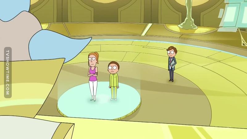 This isn't fair, our lawyer is a Morty!