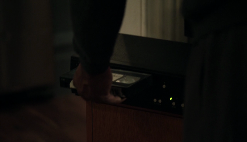 I think we can all agree that the most surprising thing about this episode is that Reade owns a VCR