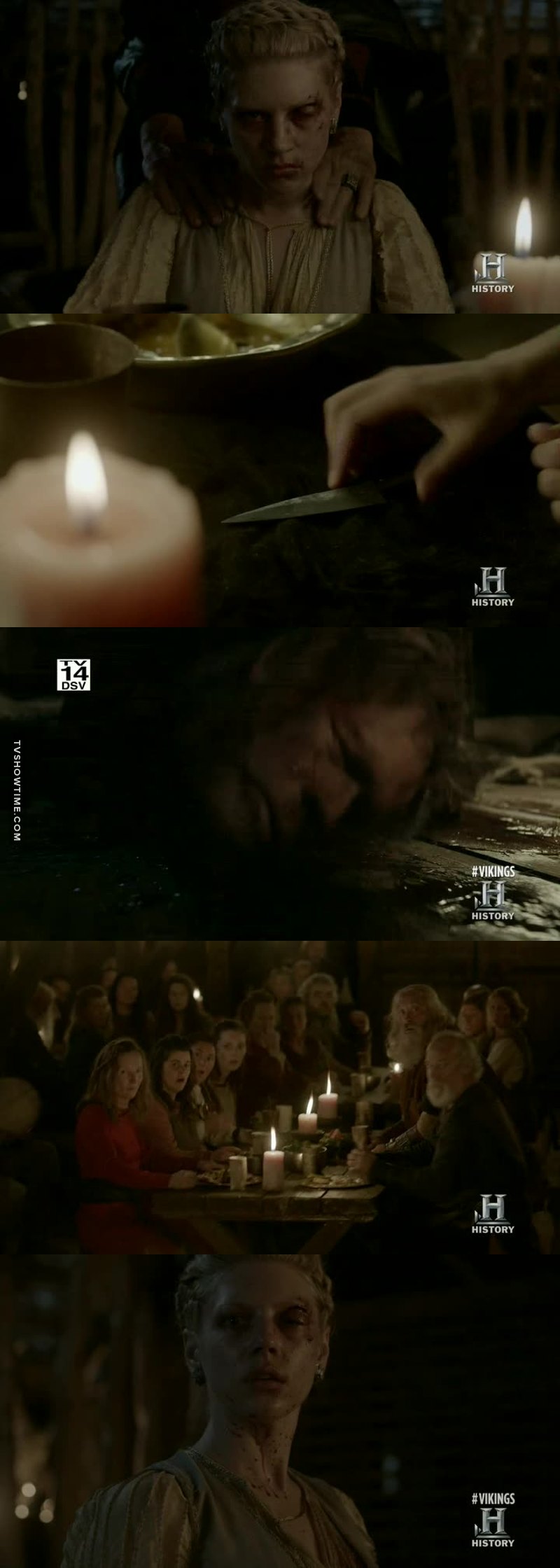She warned him before!!