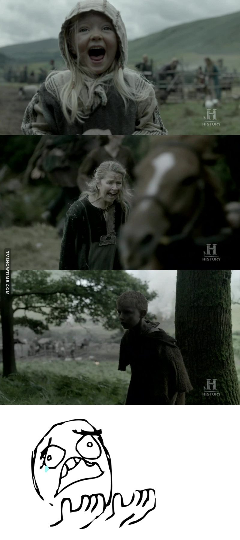 Oh my God ! That was horrible !