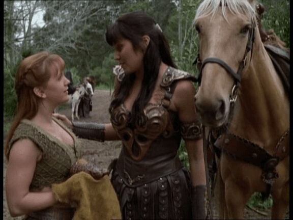X: "Feliz dia de solstício"
G: "Own... Eu não tenho um presente pra você"
X: "Gabrielle, você é o meu presente"😻😻😻😻😻
Eu não tenho é maturidade emocional pra não achar isso a coisa mais fofa do mundo! #XenaandGabrielle