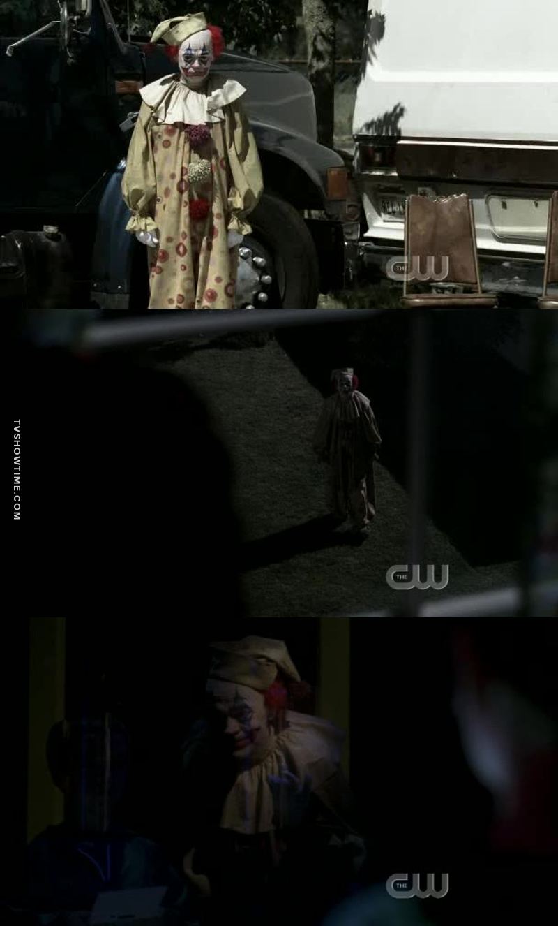 'Everybody loves a clown'
HELL NO