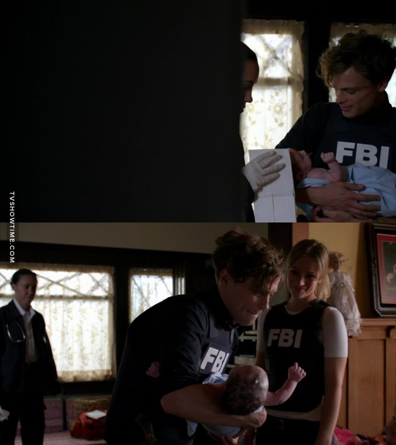 SPENCER WITH A BABY AND SAY HELLO TO MY SANITY
