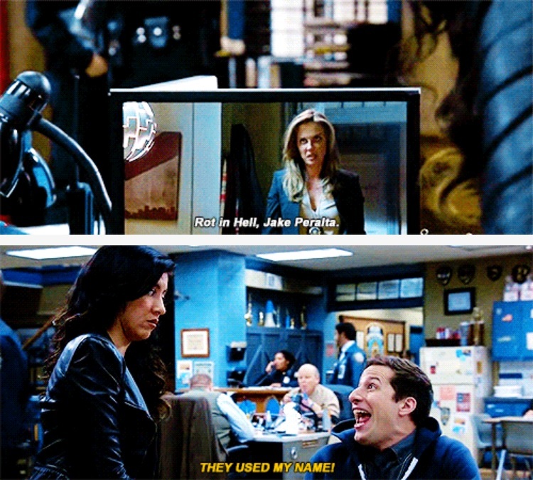 After his dramatic emotional outburst, I was expecting something like this π