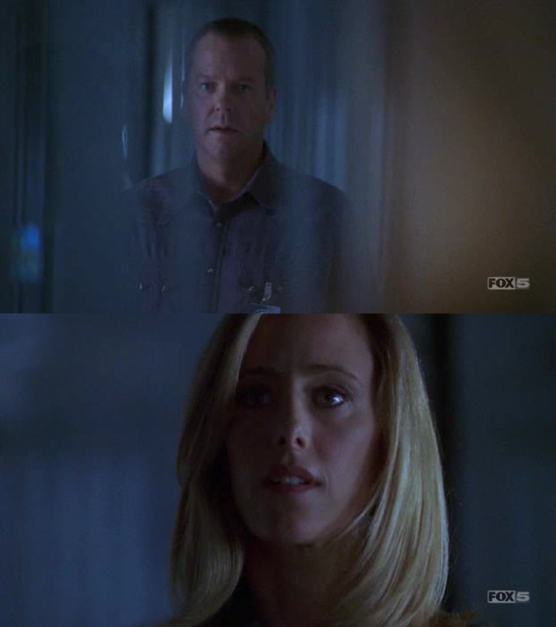 The first time they see each other again. My heart just melted. The chemistry between them is unbelivable. LOVE THIS COUPLE!