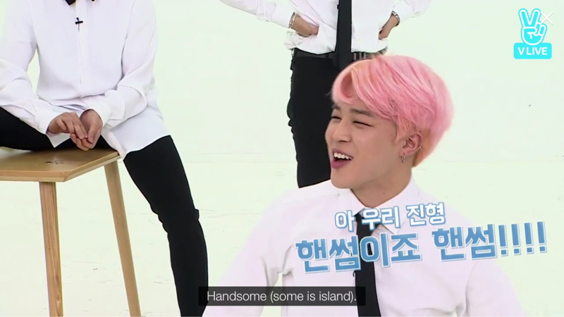 The only question Jimin answeredπππ