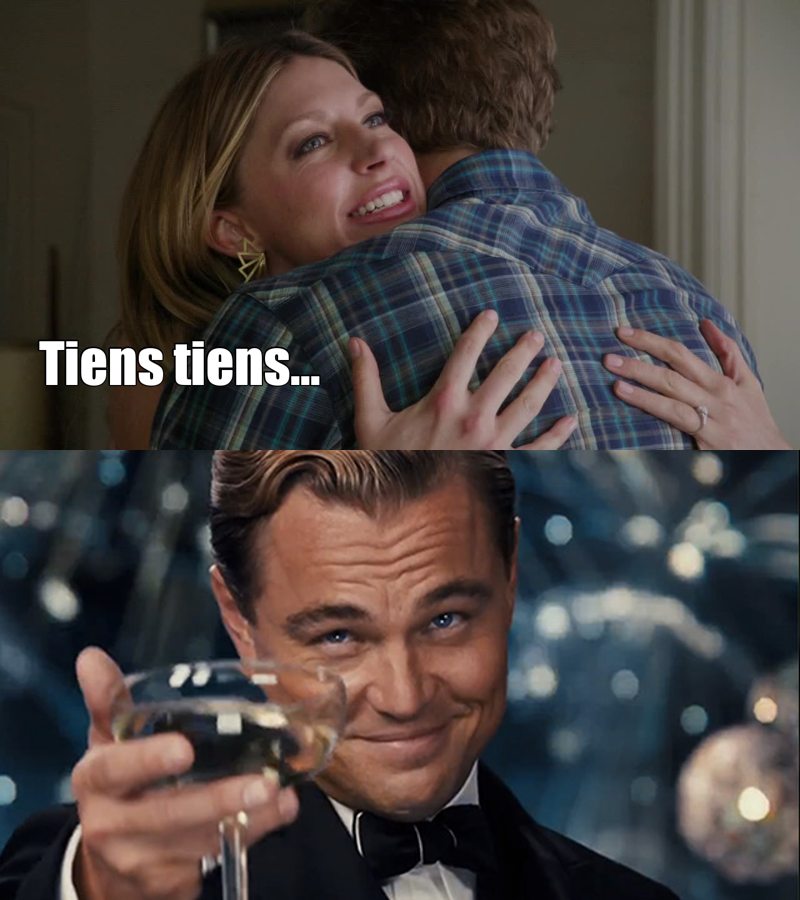 Se taper ou ne pas se taper l'ex de sa sœur... Telle est la question... 😜