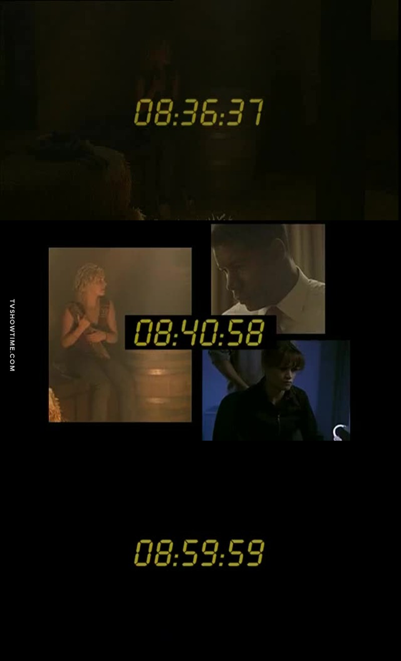 Só quem assiste/assistiu que sabe a emoção quando o relógio está correndo!