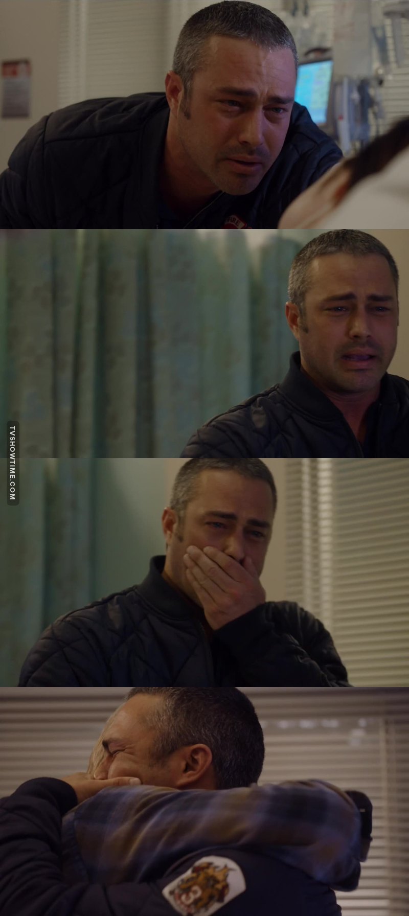 i can't believe it. Kelly deserves so much better. I just want him to be happy but it seems like derek haas HATES him ππ
btw: Taylor Kinney 's acting was just incredible... i couldn't stop crying.