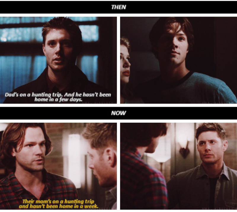 I can't believe they used footage from the pilot tonight at the start. All the call backs this season have been A+. 😭💯😍