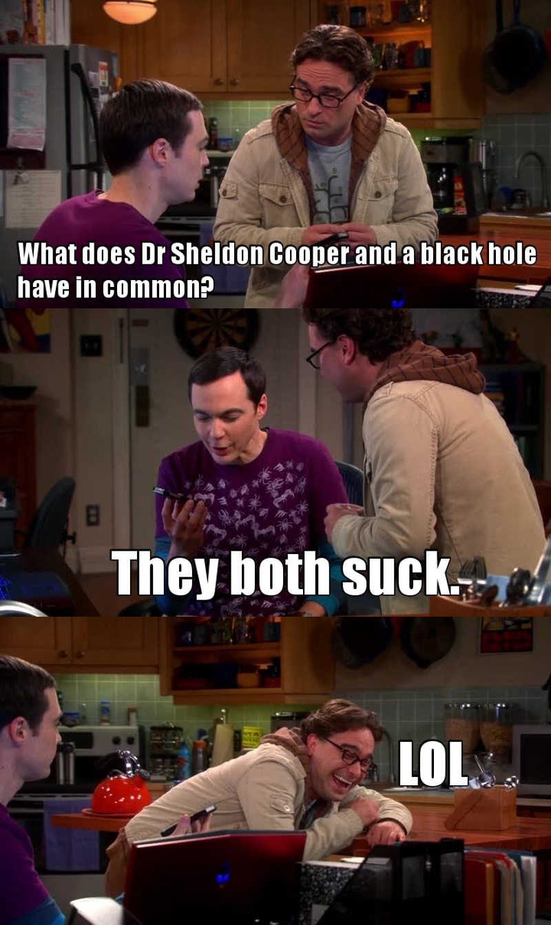 Stephen Hawking joke πππ