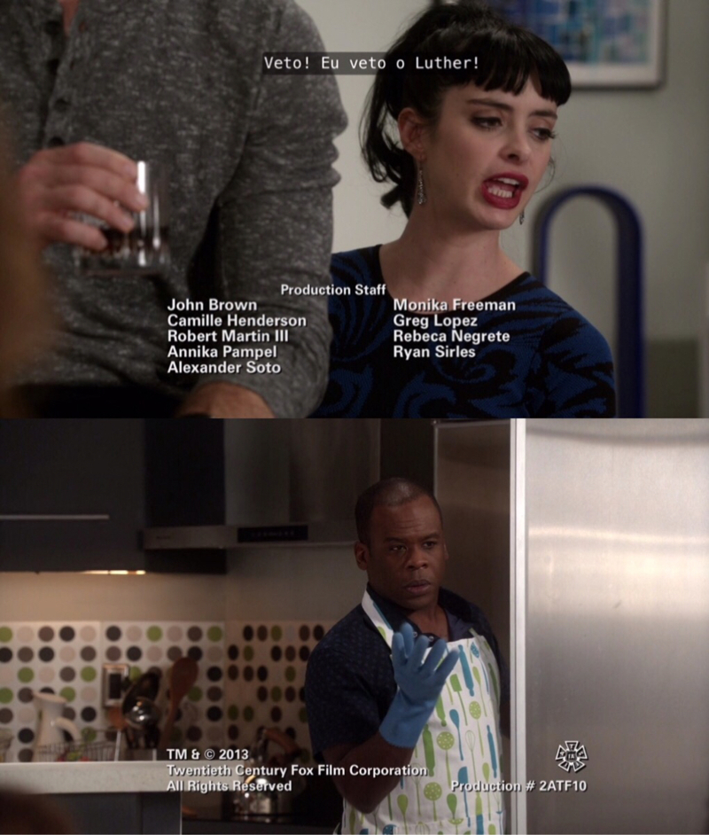 A cara do Luther foi sensa HAHAHAHA 😂