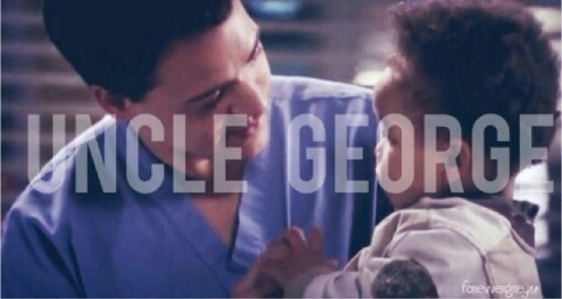 Uncle George !!! 😊😊
