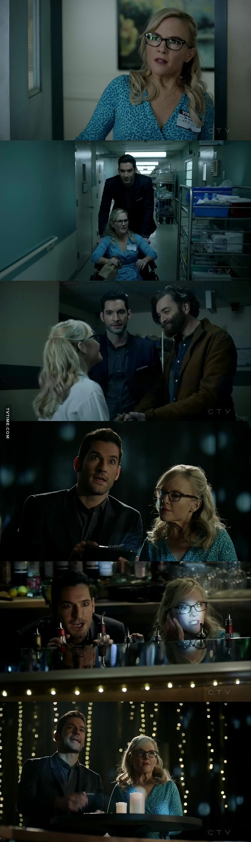 I love Linda and her relationship with Lucifer!