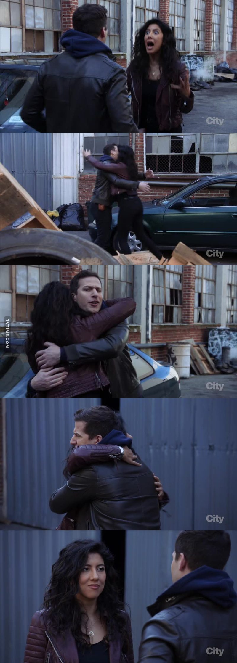 I love their friendship! Also Rosa smiling melts my heart 😍