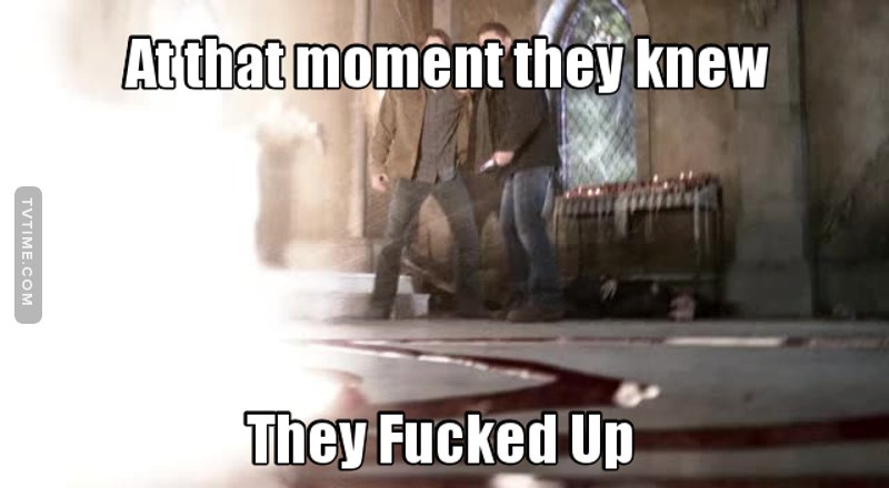 At that moment